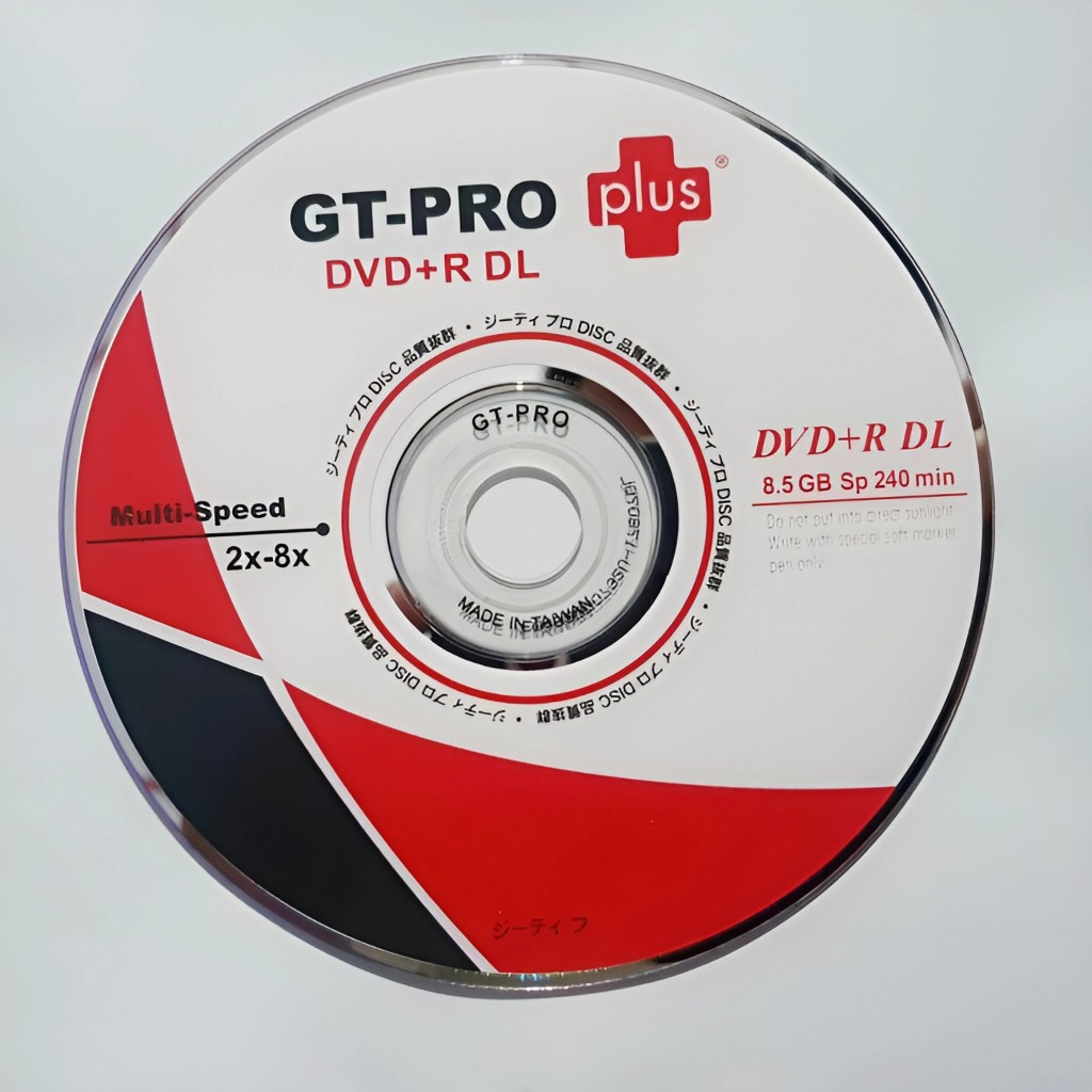 Jual DVD-R DL 8.5GB DVDR Double Layer DVD R Satuan DVD Kosong | Shopee ...