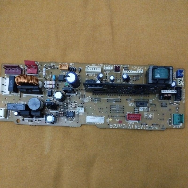 Jual MODUL PCB AC DAIKIN ORIGINAL MODUL INDOOR AC DAIKIN CASSETTE R22 ...