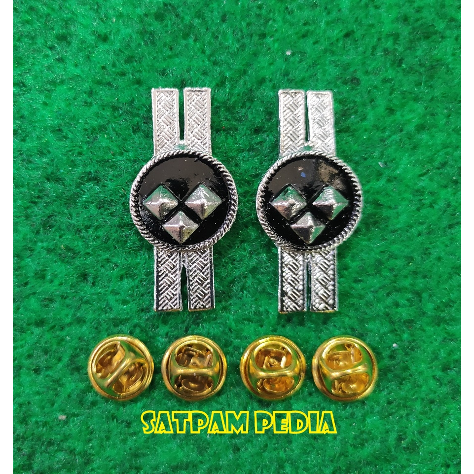 Jual Monogram Kerah PNS Polri Gol 2C - Pin Kerah PNS Polri Gol 2C ...