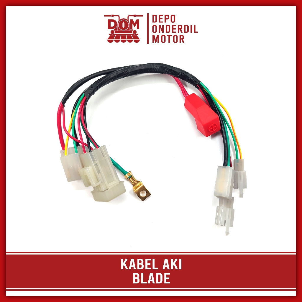 Jual Kabel Aki BLADE (TOKAIDO) - Cable Cabel Tali Seling Kawat Body