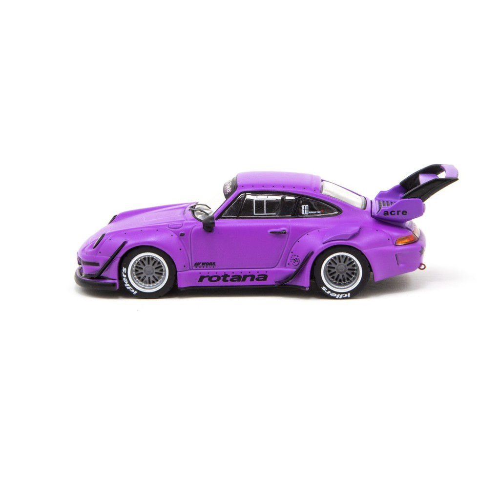 Jual Tarmac Works RWB Porsche 993 911 Rotana Purple | Shopee Indonesia