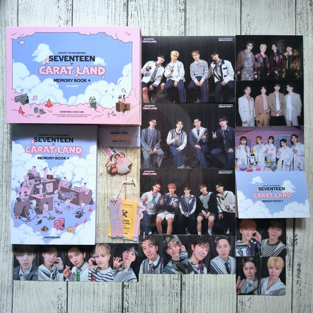 2023 SVT 7TH FAN MEETING CARAT LAND 美品 楽天市場】SEVENTEEN - 2023 SVT 7TH FAN MEETING [ SEVENTEEN