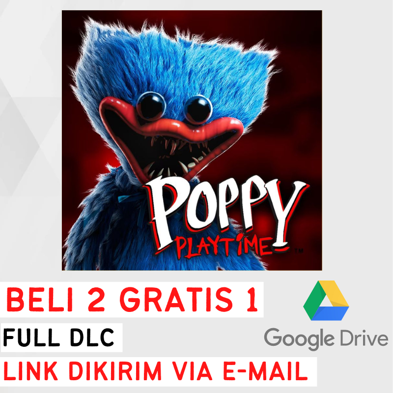 Jual POPPY PLAYTIME - GAME PC - GAME LAPTOP - LINK DOWNLOAD | Shopee ...