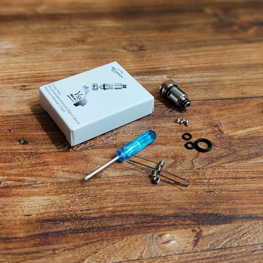 Jual Hippovape Vss V2 RBA Kit (Nord pod, RPM Nord pod, Fetch Nord Pod ...