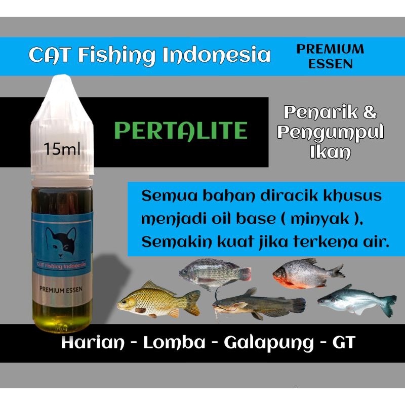 Jual Essen Pertalite Penarik And Pengumpul Ikan Segala Jenis Ikan 15 Ml