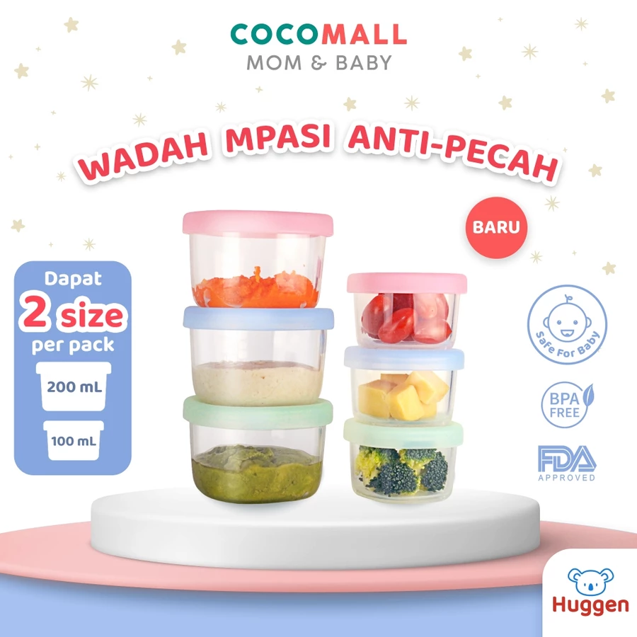 Baby Food Container 