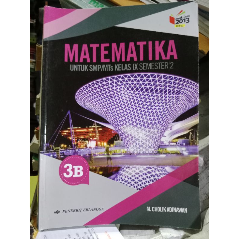 Jual matematika SMP kelas 3B | Shopee Indonesia