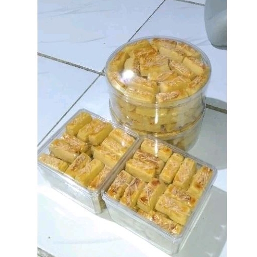 Jual Kastengel Keju Kue Kering Homemade Fresh Kue Kering Lebaran