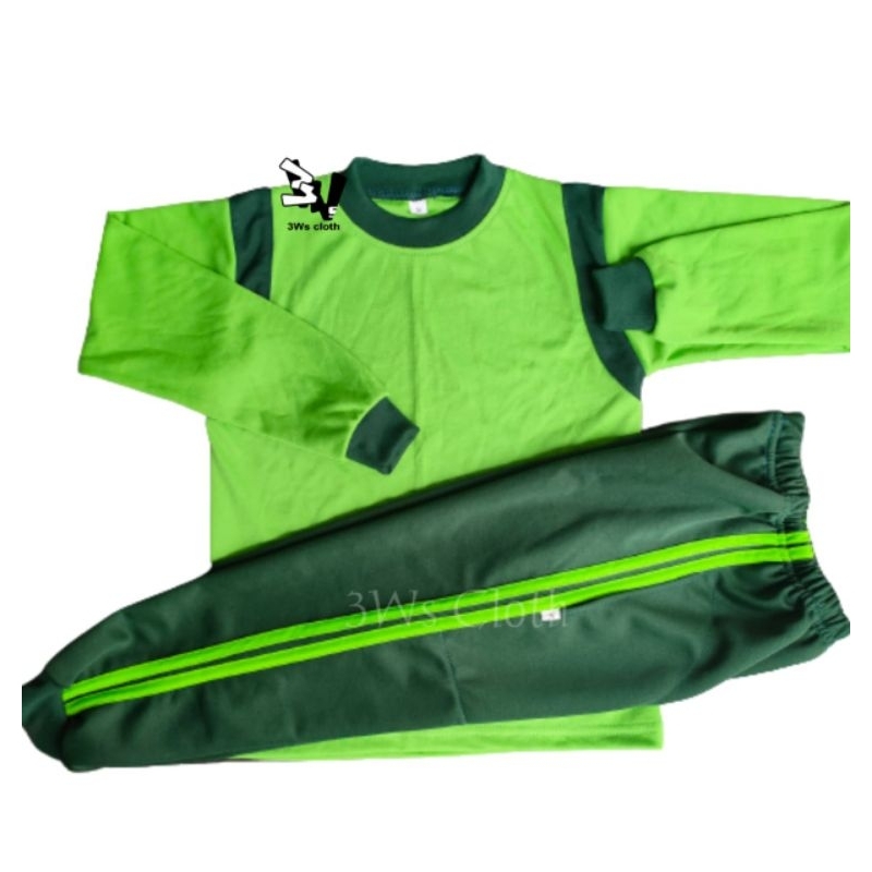 Jual Seragam olahraga Kaos olahraga anak PAUD RA TK SD Fuji botol