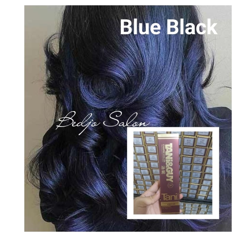 Jual Cat Rambut Tani&Guy Warna BLUE BLACK kode 22/88 | Shopee Indonesia