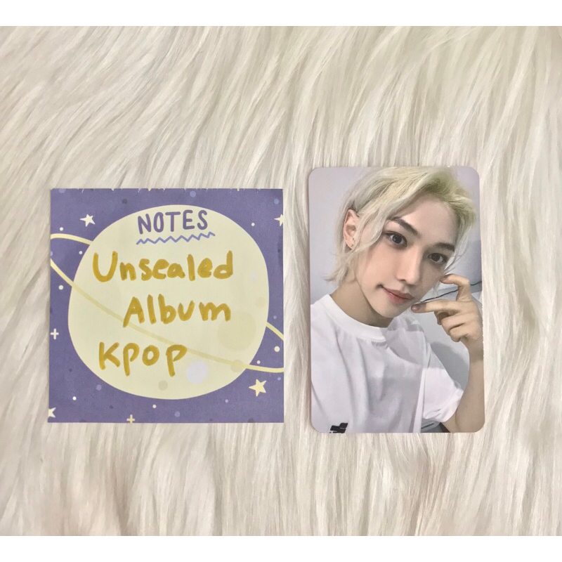 Jual Stray Kids - Rockstar Soundwave LD Lucky Draw R3 Round 3 sw