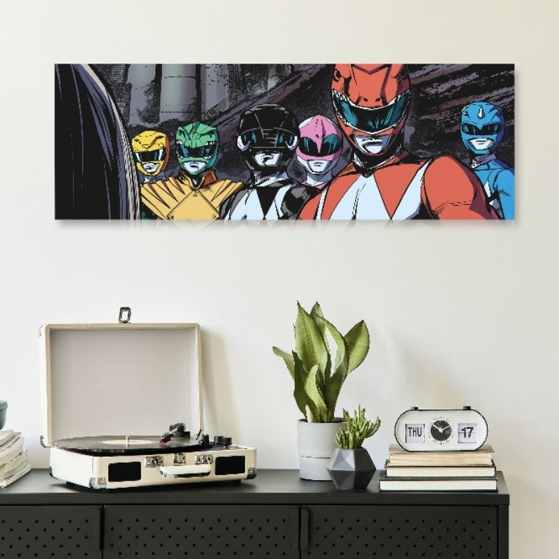 Jual Power Ranger, Poster Kayu (60x20) | Shopee Indonesia