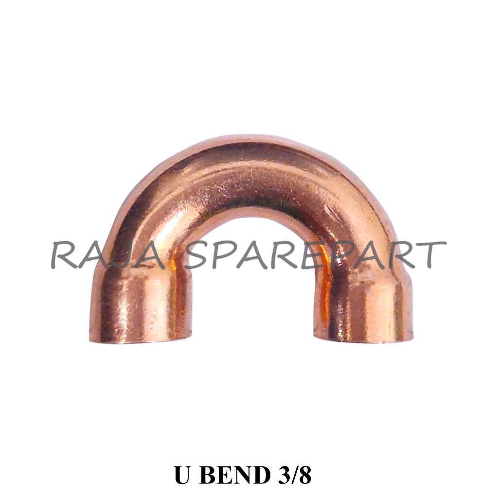 Jual U3/8 U BEND TEMBAGA/U BEND AC/ U BEND UKURAN 3/8 | Shopee Indonesia
