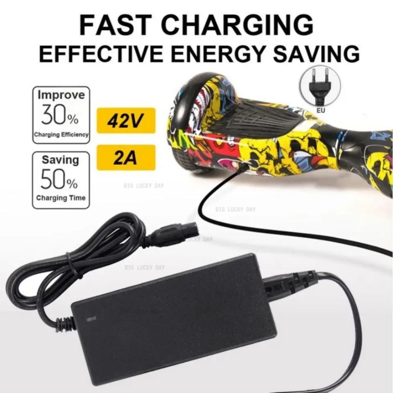 Smart balance wheel charger 36v new arrivals