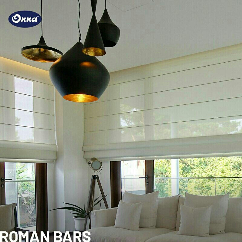 Jual ONNA Roman Shades Blind Gorden / Tirai Gulung Lipat Jendela