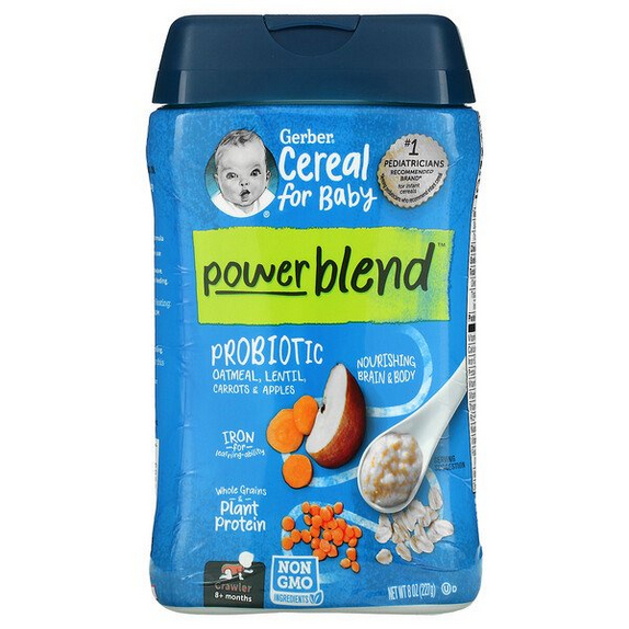 Jual Gerber Baby Rice Oatmeal Organic Cereal Food Makanan Sereal