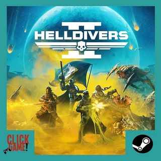Helldivers 2 Original PC Game Steam Global