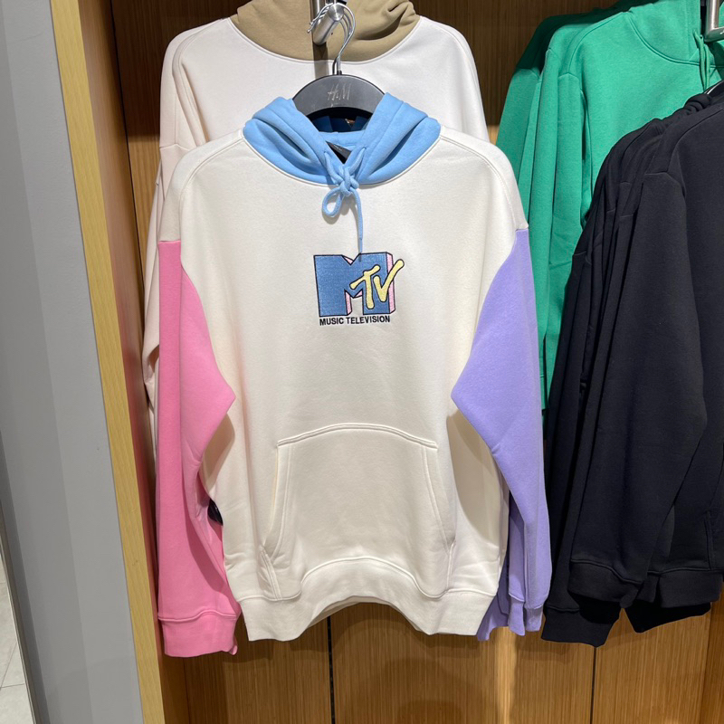 Mtv hoodie h&m best sale