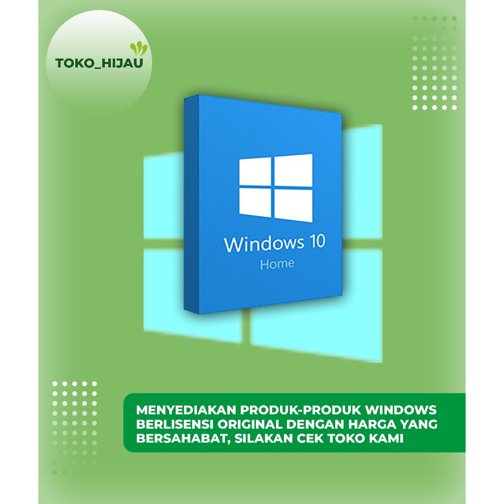 Jual Windows 10 Home original Digital Key Shopee Indonesia