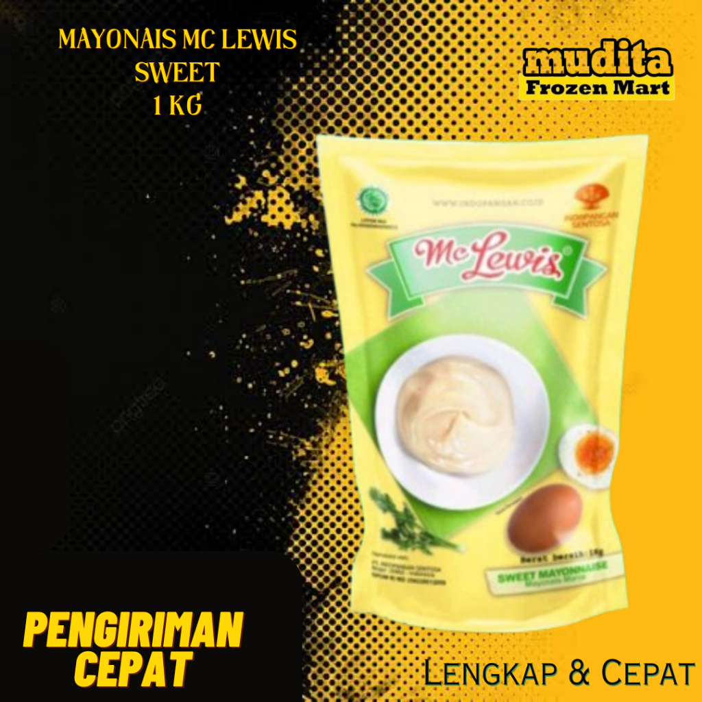 Jual Mayonais Sweet Mc Lewis 1 Kg | Shopee Indonesia