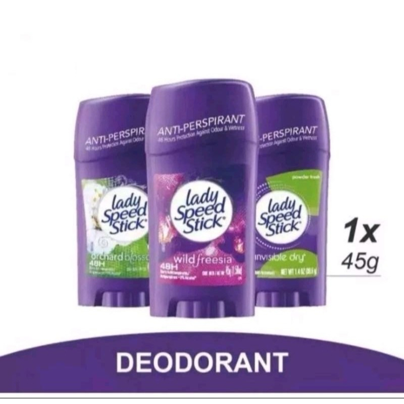 Jual [NEW] Lady Speed Stick Deodoran/Deodorant Anti-Perspirant Wild ...
