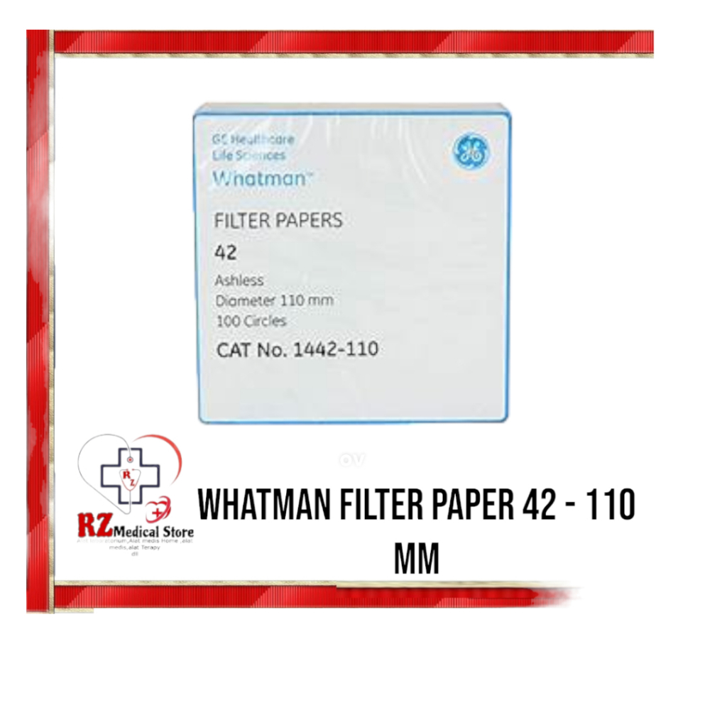 Jual WHATMAN Filter Paper 42 110 mm Shopee Indonesia