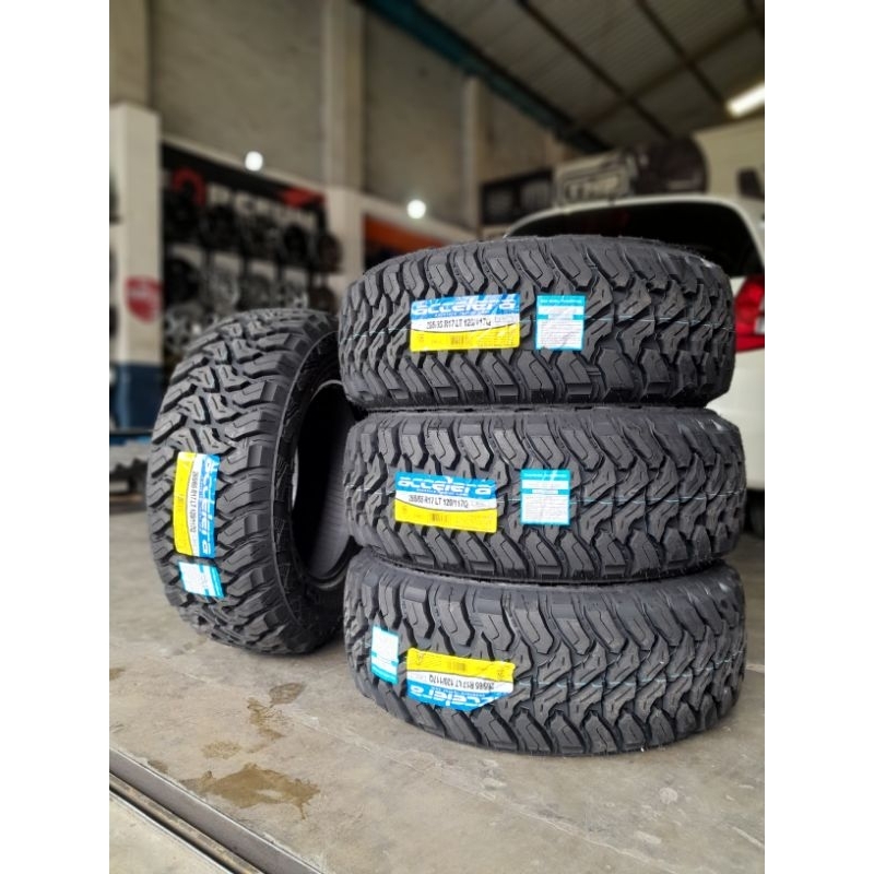 Jual Ban Mobil Toyota Fortuner Pajero Ring 17 265 65 Accelera M/t 01 ...