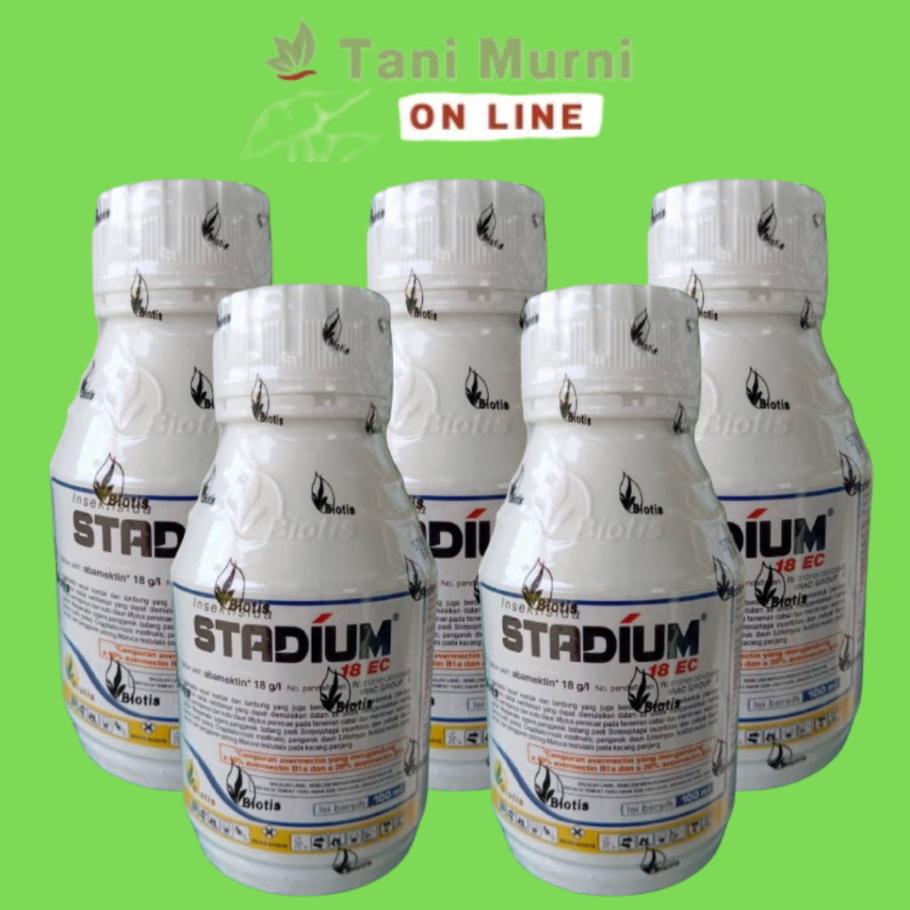Jual Stadium 18 EC 100 Ml Insektisida Abamektin | Sho…