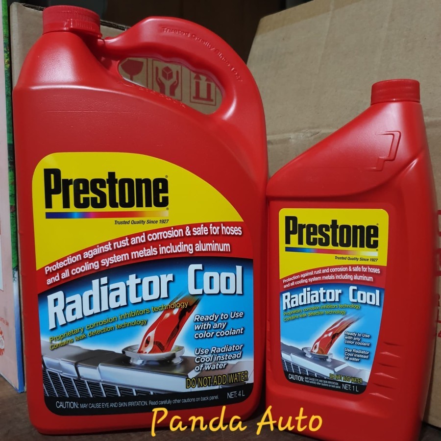 Jual Prestone Radiator Coolant 4 Liter Free 1 Liter (Merah) (Cairan ...