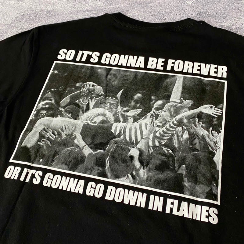 Jual KAOS TAYLOR SWIFT EARTH CRISIS WARNA HITAM COD BAYAR DI