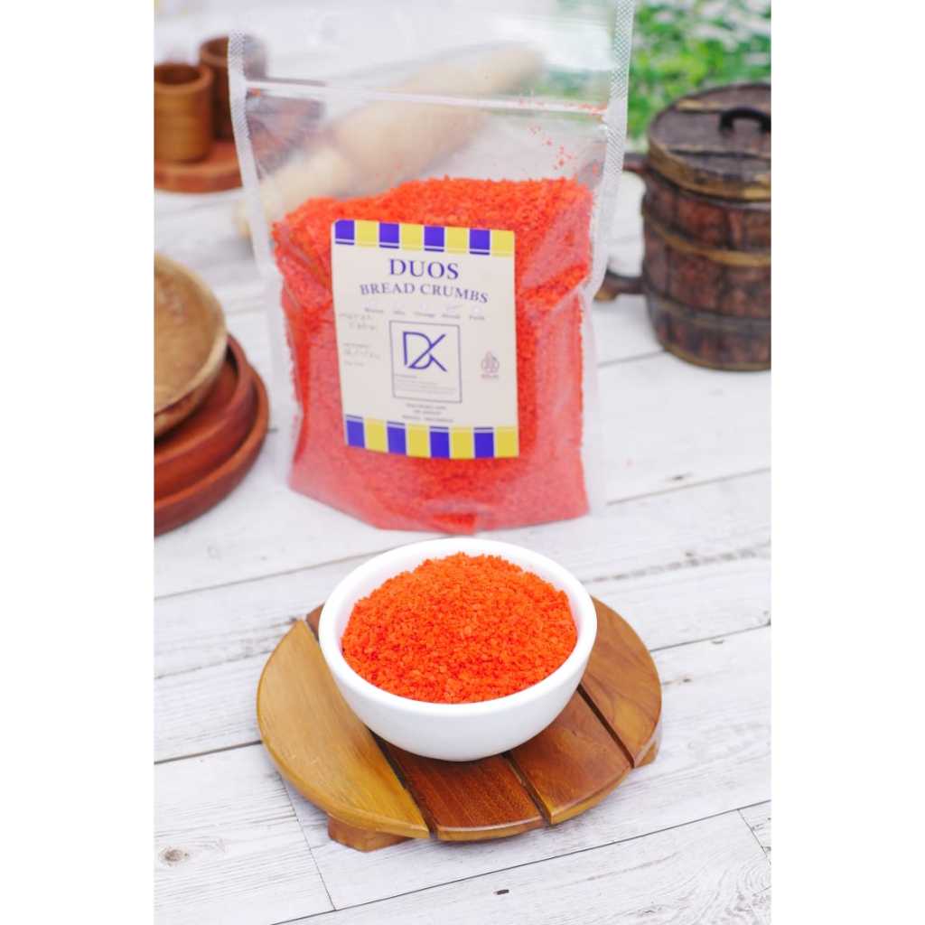 Jual Tepung Panir Merah 1kg by Duos Breadcrumb | Shopee Indonesia