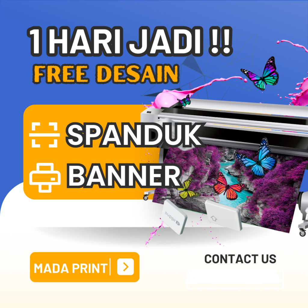 Jual Promo Cetak Banner Spanduk Flexi Korea 440gr Flexi Korea