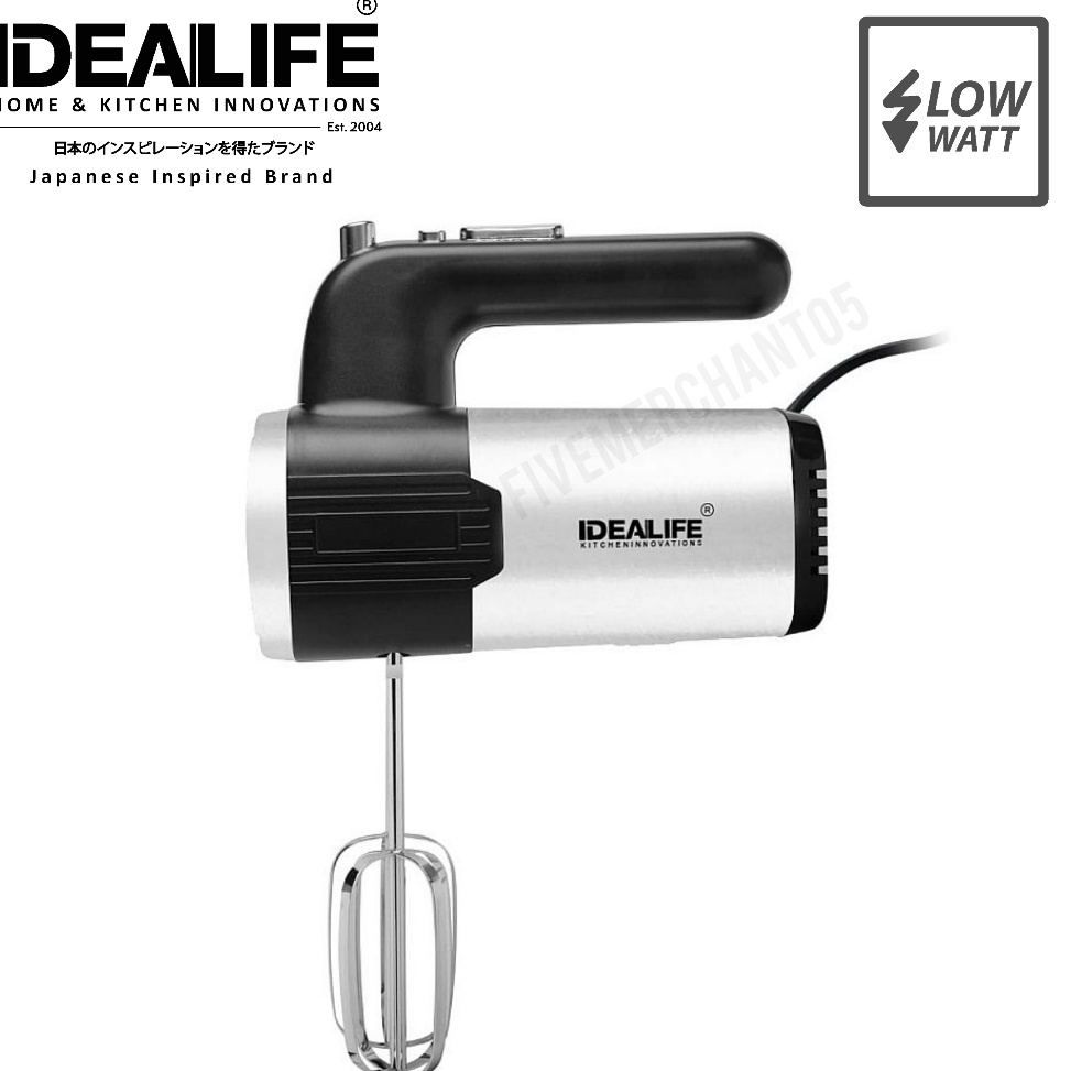 Jual Art M64y Hand Mixer Idealife Il 221b Mixer Tangan Il221 B Pengaduk