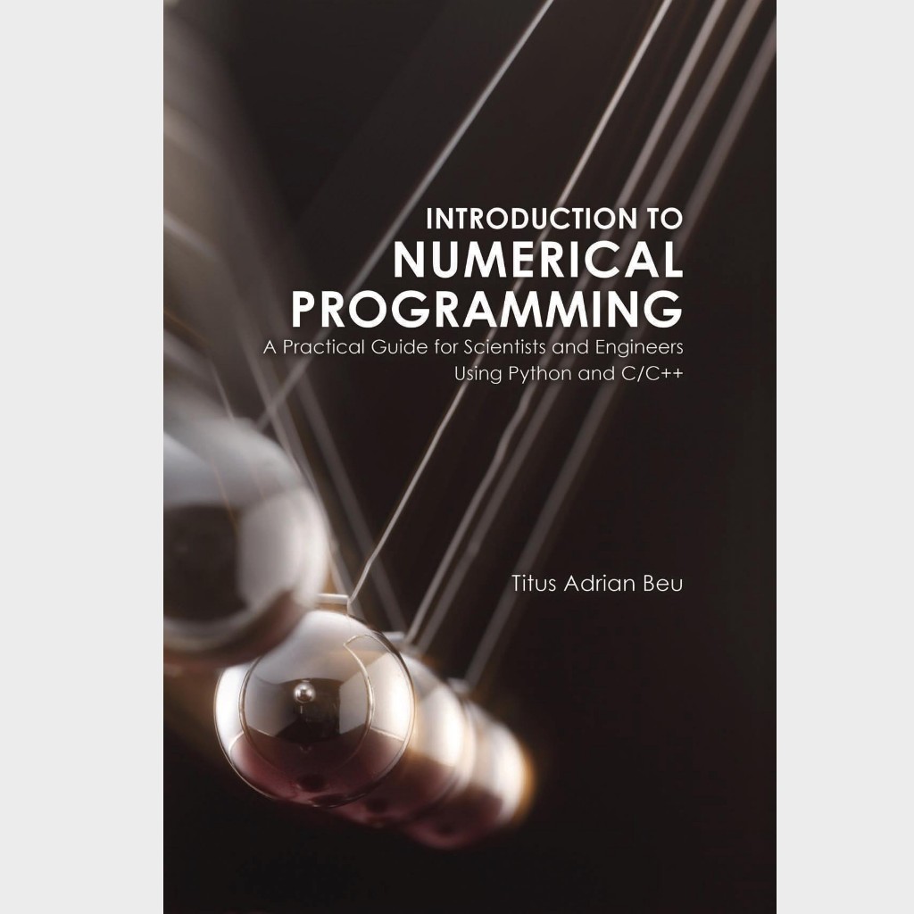 Jual Introduction to numerical programming a practical guide for ...
