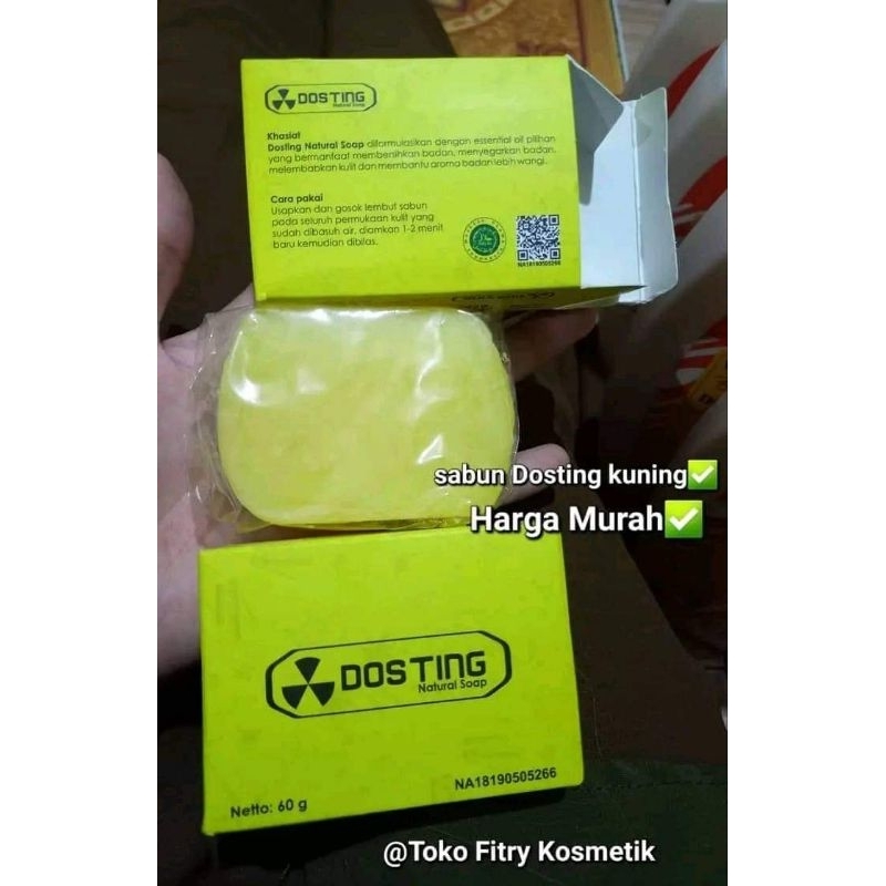 Jual Sabun Dosting Kuning | Shopee Indonesia