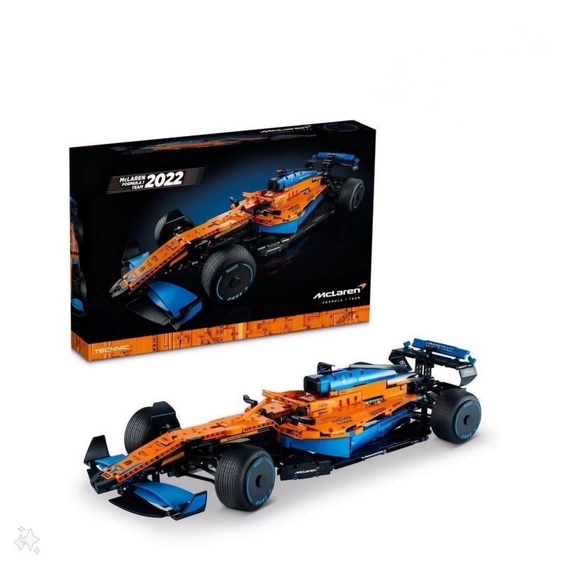 Jual [READY STOCK INSTANT] Technic Formula 1 Mclaren Compatible 42141 1 ...