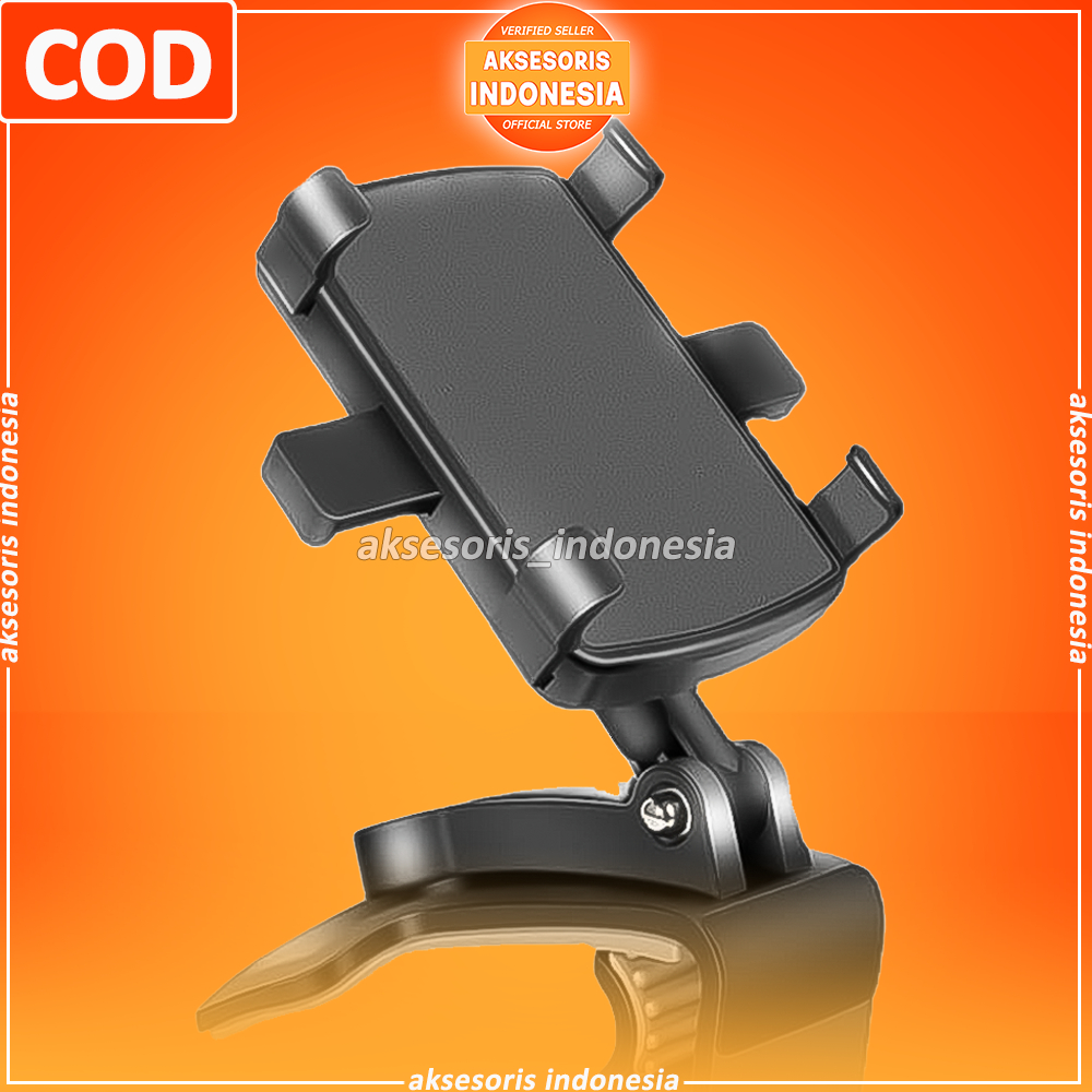 Jual Car Phone Holder Hp Mobil Putar 360 Derajat Stand Handphone