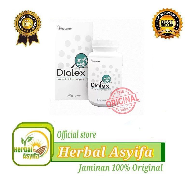 Jual Dialex original asli obat diabetes kencing manis kadar gula darah ...