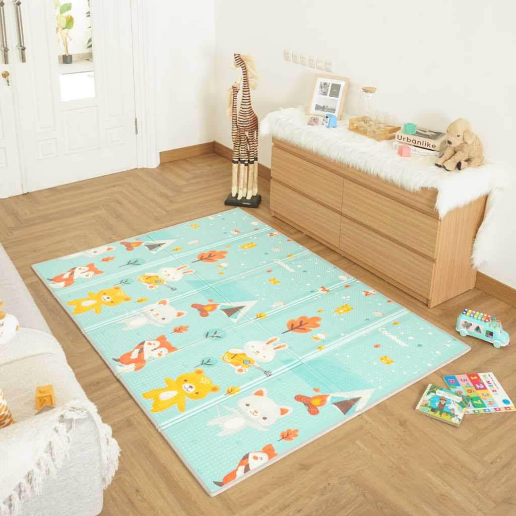 Jual Sugarbaby Foldable Baby Playmat (Nature Series) / Playmat Lipat