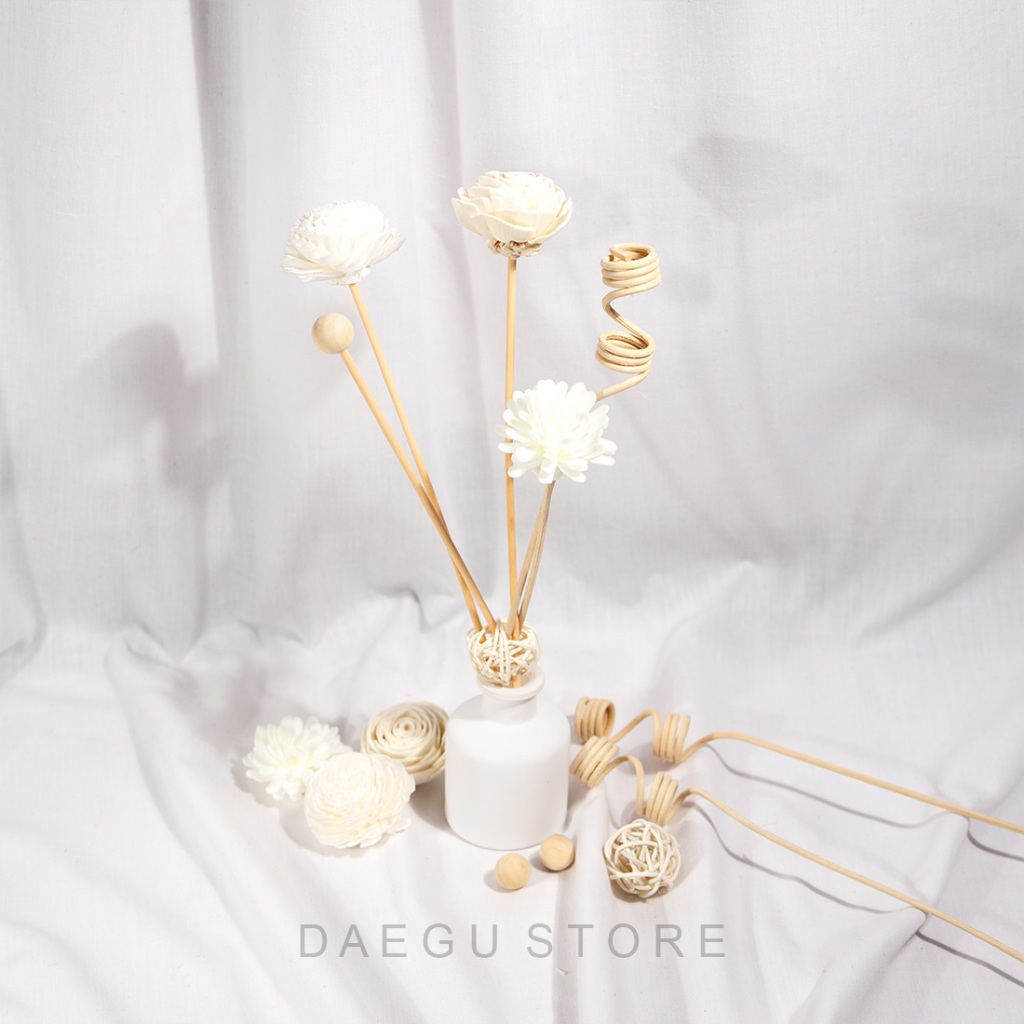 Jual Bunga Reed Diffuser Ornamen Hiasan Pengharum Ruangan - Sola Flower ...