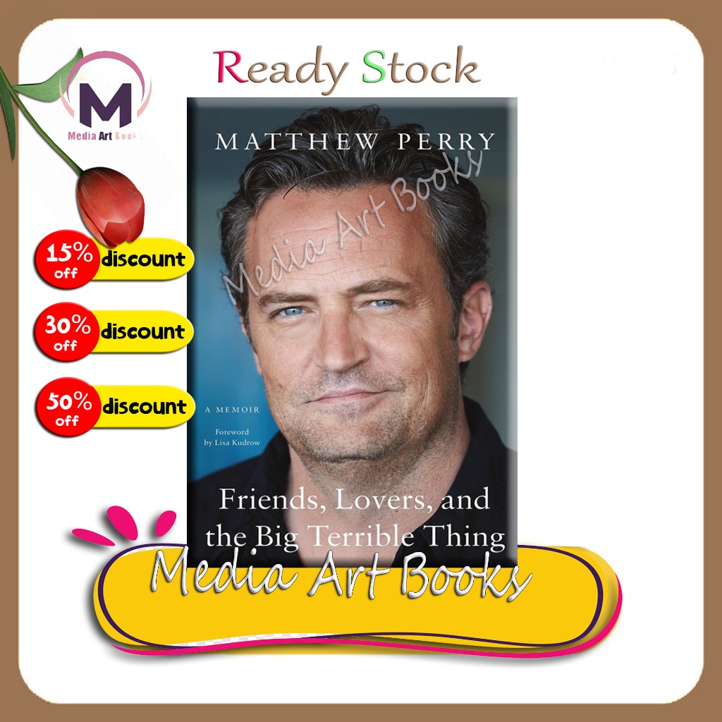 Jual Friends, Lovers, and the Big Terrible Thing - Matthew Perry ...