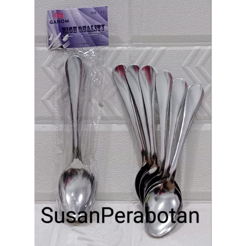 Jual 12 Pcs3 Modelsendokgarpu Makan Bintang Stainless Tebal High Qualitysendok Garpu Makan 6302