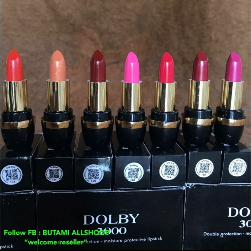 Jual Lipstik Dolby 3000 Ada Barcode Ori |pilih varian warnanya ...