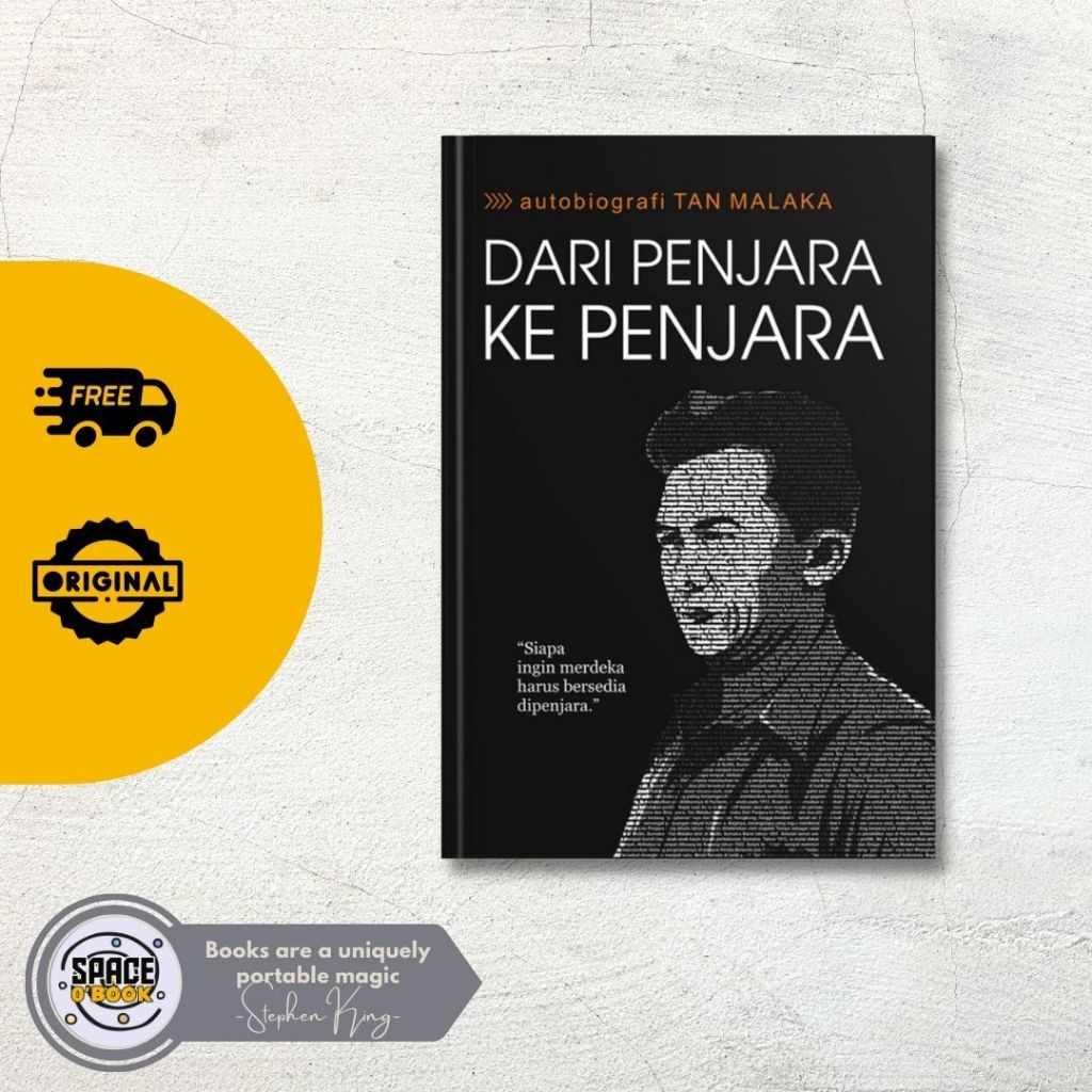 Jual Buku Dari Penjara Ke Penjara - Tan Malaka (Original - Penerbit ...