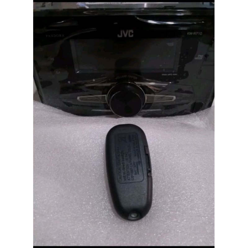 Jual REMOT TAPE MOBIL JVC RM-RK52 ORIGINAL PLUS BATERAI | Shopee Indonesia