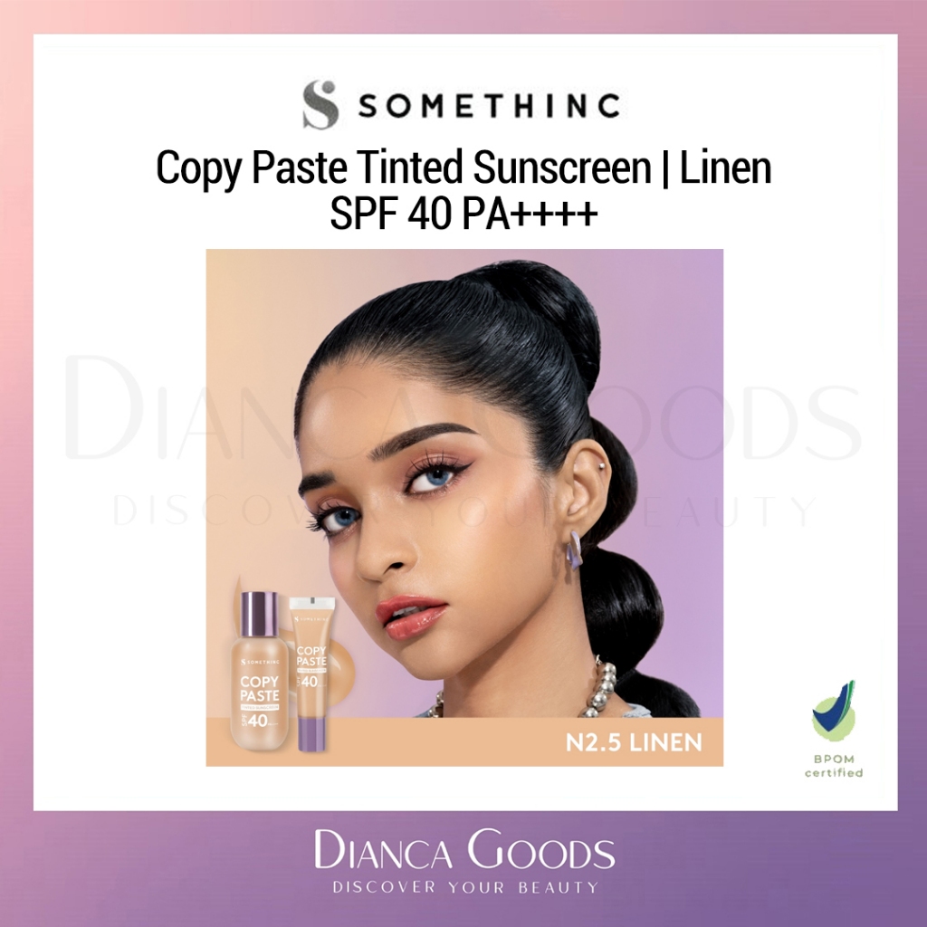Jual SOMETHINC - Copy Paste Tinted Sunscreen Series | Bijoux / Coco ...