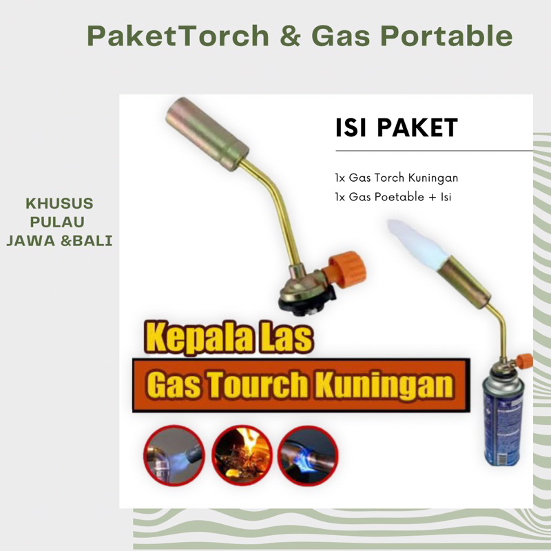 Jual Flame Gun / Portable Gas Torch / Blow Torch/ Pemantik Api | Shopee ...