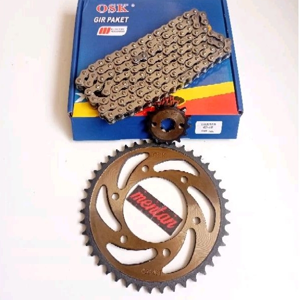Jual OSK GEAR GIR SET PAKET SET VIXION NEW NVA NVL VIXION LAMA MX