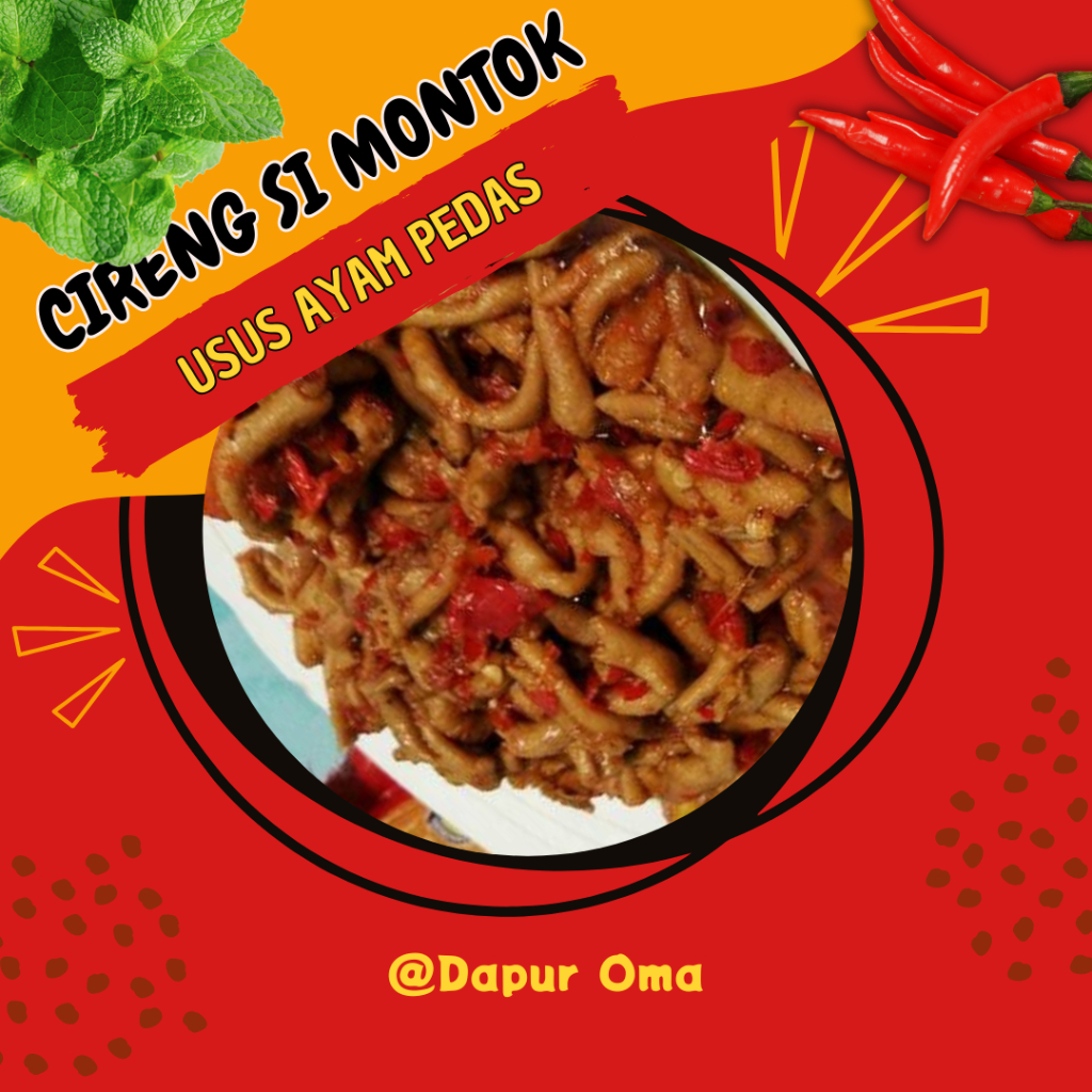 Jual CIRENG ISI AYAM PEDAS,USUS MERCON,KEJU MOZA RELLA *CIRENG SI ...