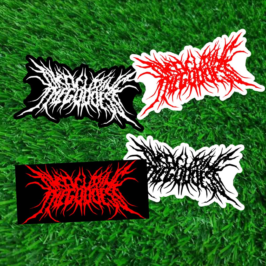 Jual STIKER BAND DEATH METAL - DISFIGURING THE GODDESS | Shopee Indonesia